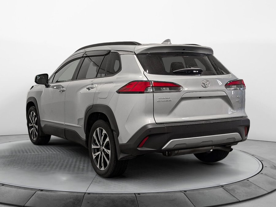 2022 Toyota Corolla Cross AWD 2022 Grey