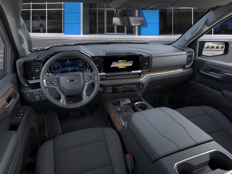 CHEVROLET Silverado 1500 RST cabine multiplace 4RM 157 po 2026 NOIR Sherbrooke - photo #14