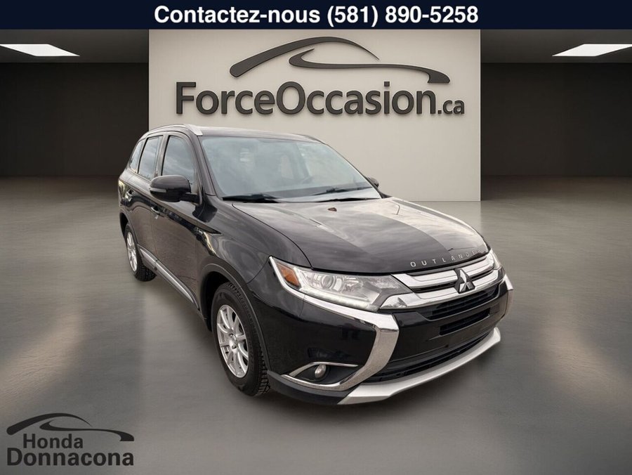 Mitsubishi Outlander 2016 2016 Noir