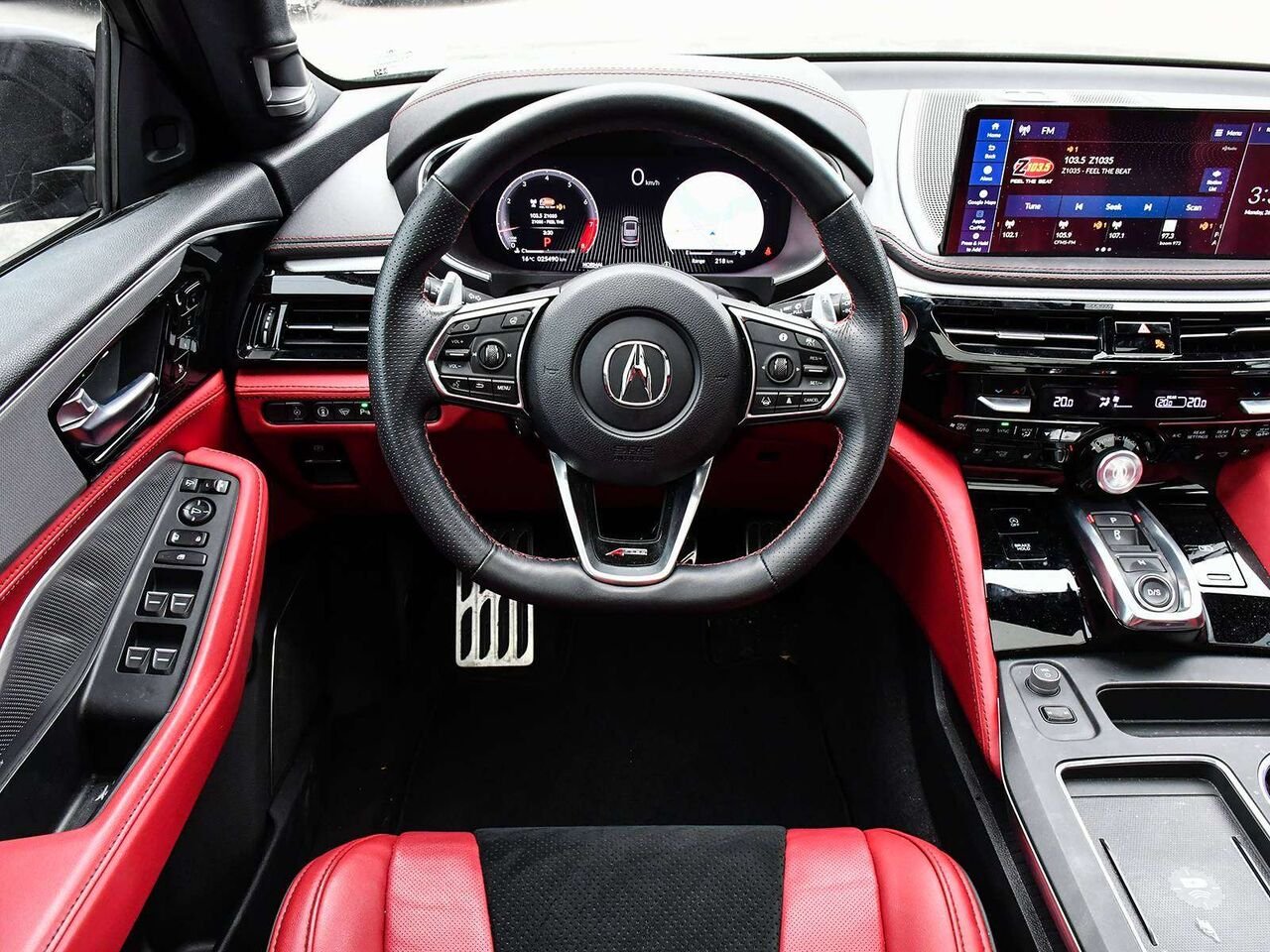 2026 Acura MDX A-Spec - ACURA CERTIFIED Black Etobicoke - photo #23