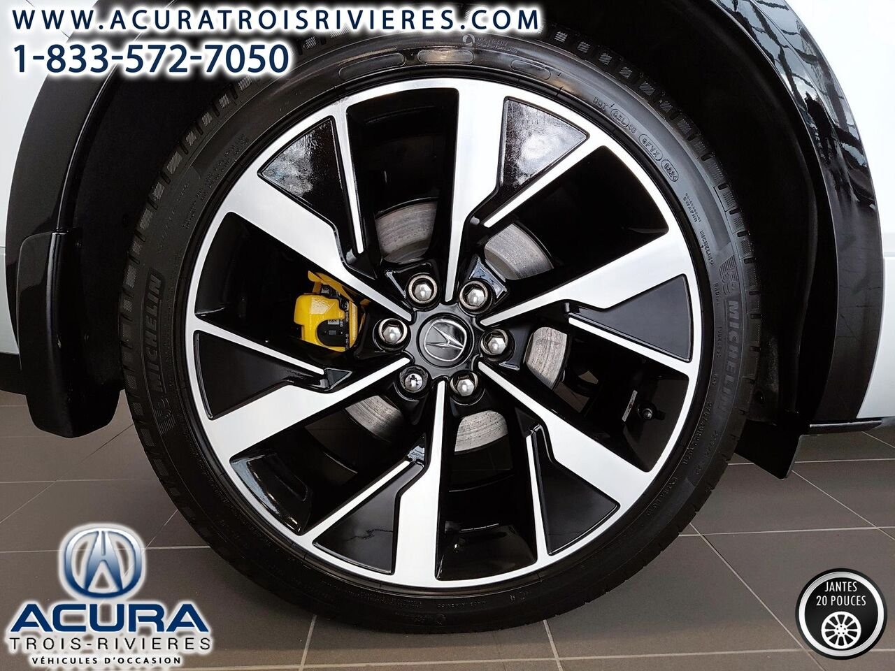 Acura ZDX TYPE S AWD 2024 Blanc Trois-Rivières - photo #11