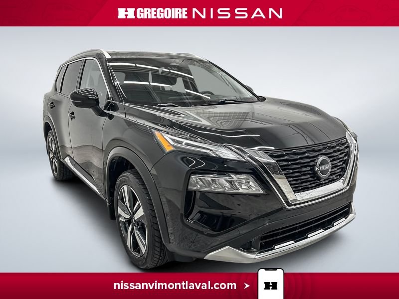 Nissan Rogue 2023 Noir Saint-Eustache - photo #0