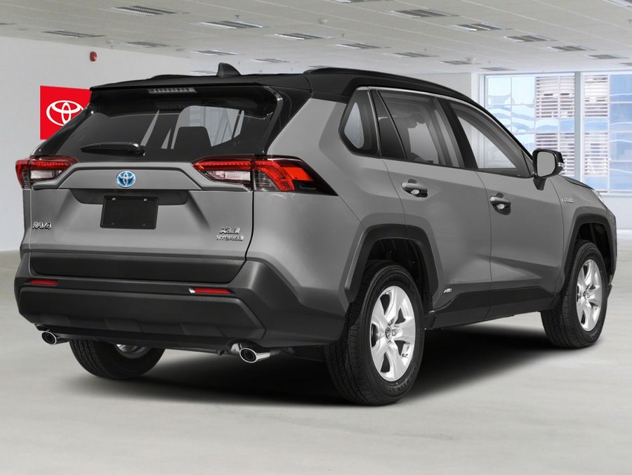 2021 Toyota RAV4 Hybrid XSE AWD Silver