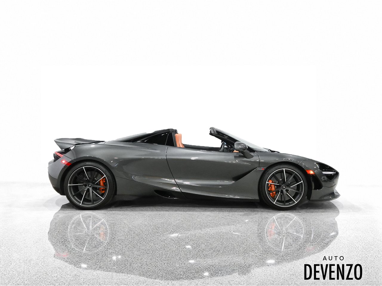 McLaren 720S 2020 Gris Saint-Eustache - photo #2