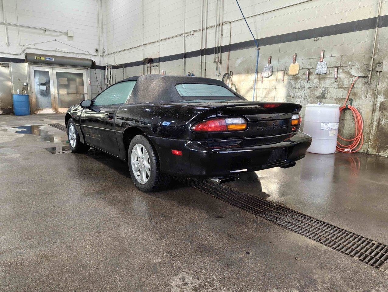 2000 Chevrolet Camaro 2dr Convertible Z28 Black Sherwood Park - photo #4