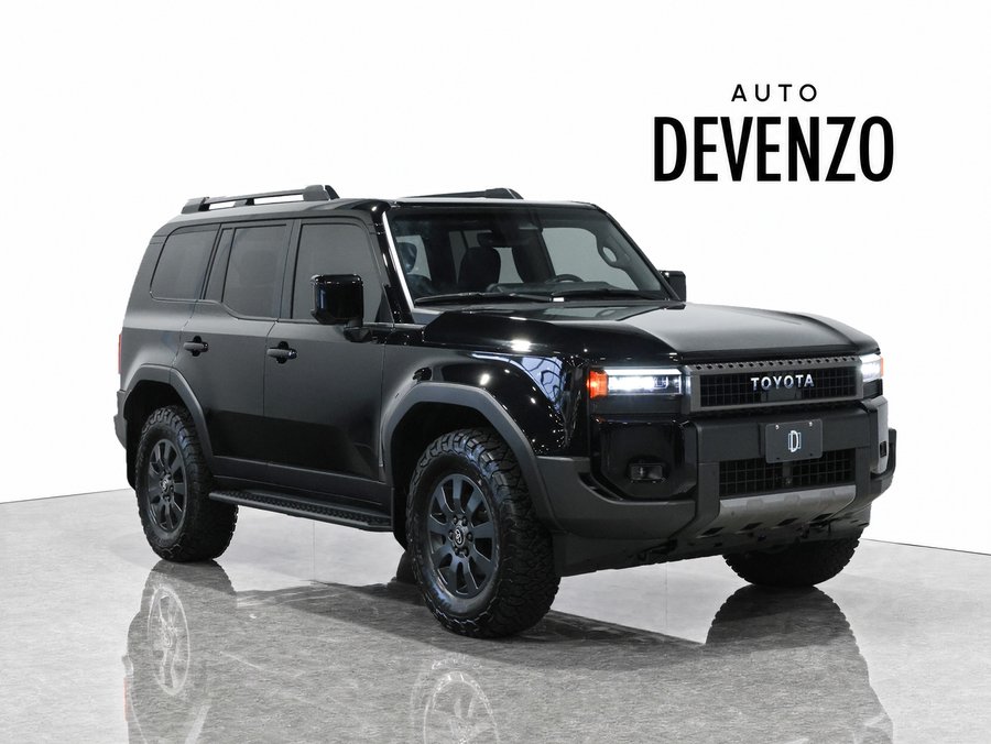Toyota Land Cruiser 4 roues motrices 2024 Noir