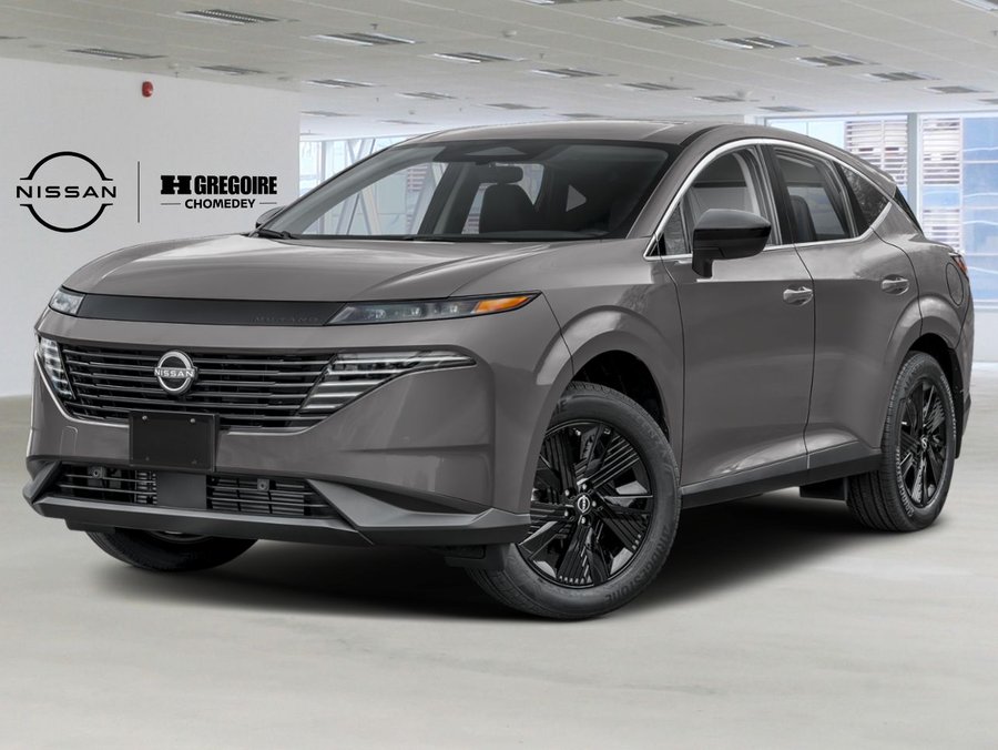Nissan Murano 2025 2025 Gris poudre métallisé