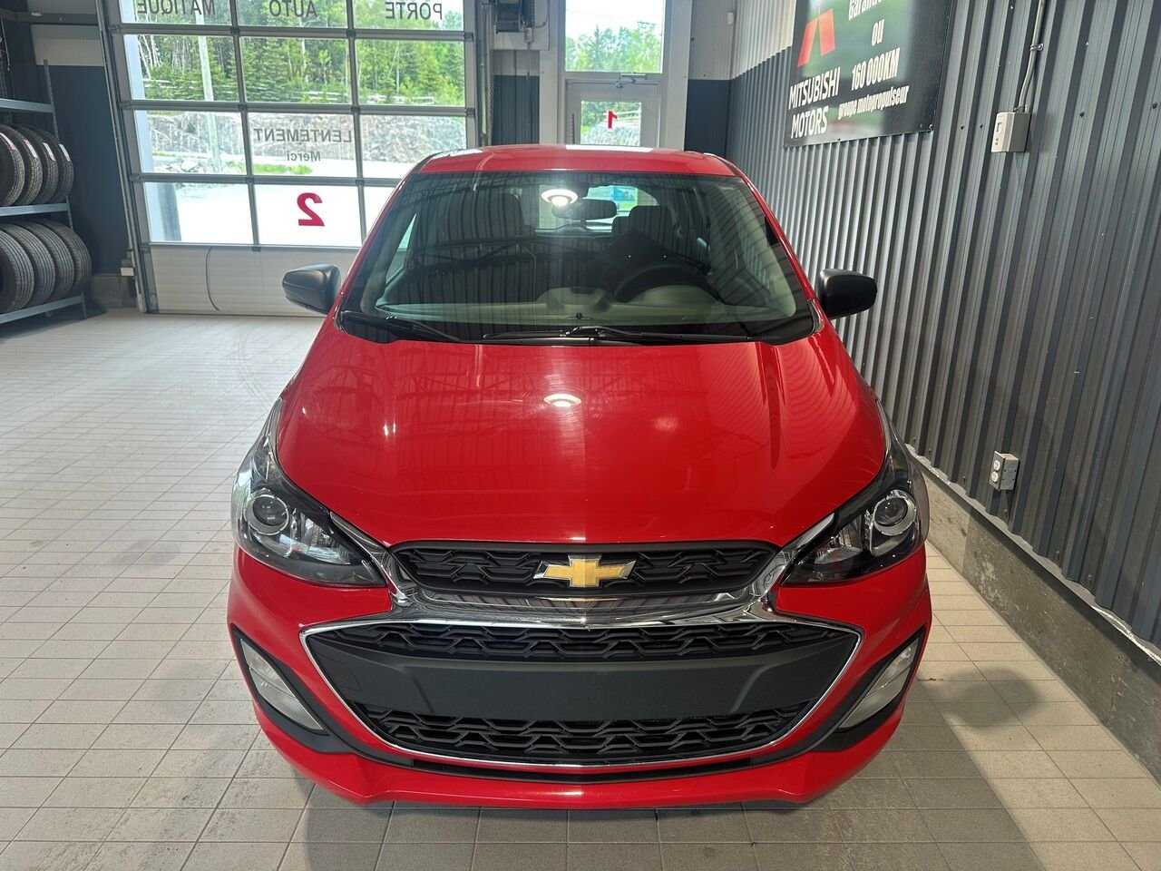 2021 Chevrolet Spark Red Mont-Laurier - photo #7
