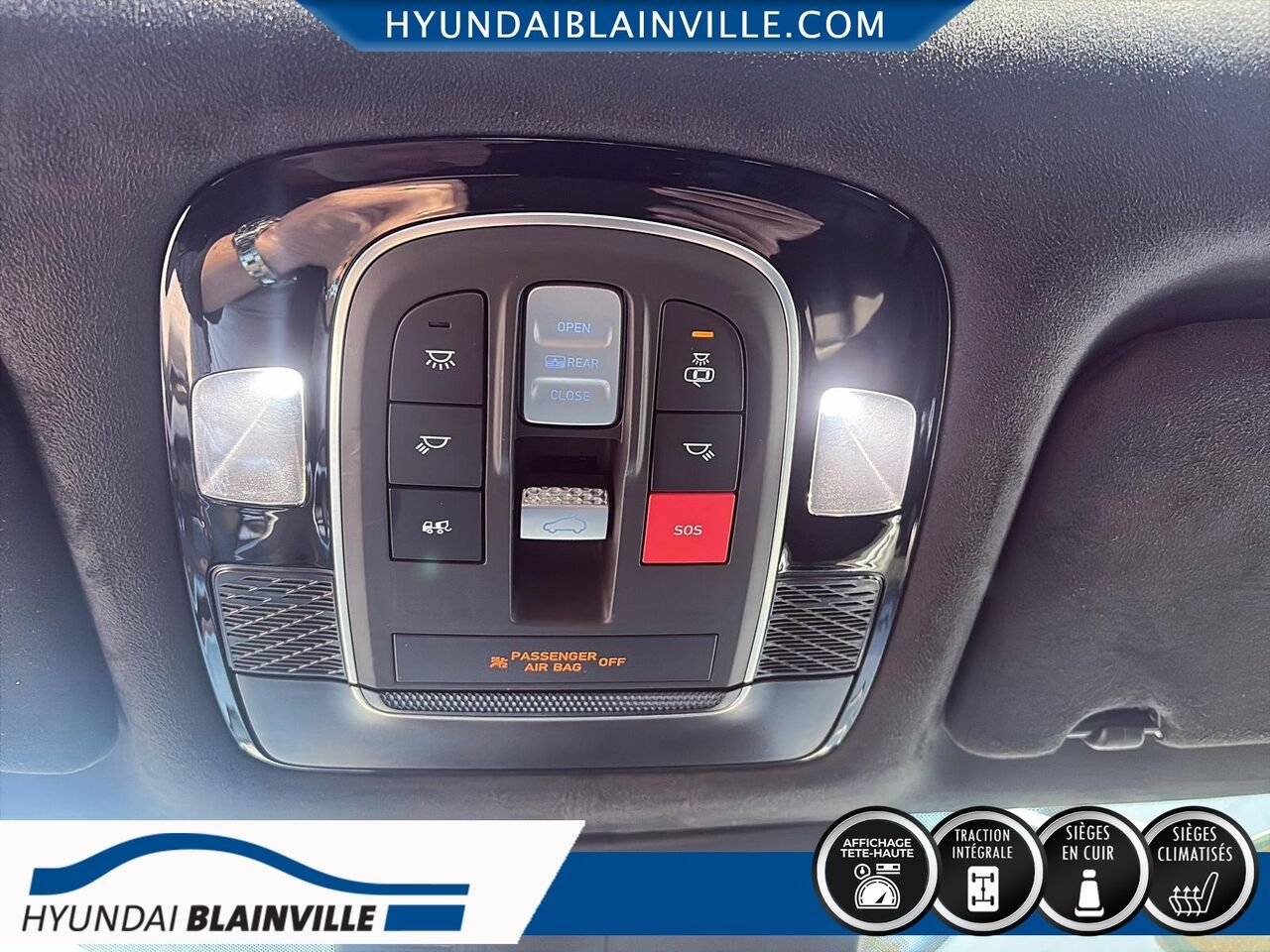 Hyundai Palisade 2025 Noir Blainville - photo #25