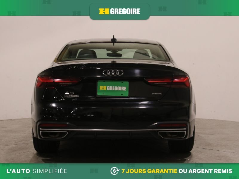 2020 Audi A5 Black Blainville - photo #7