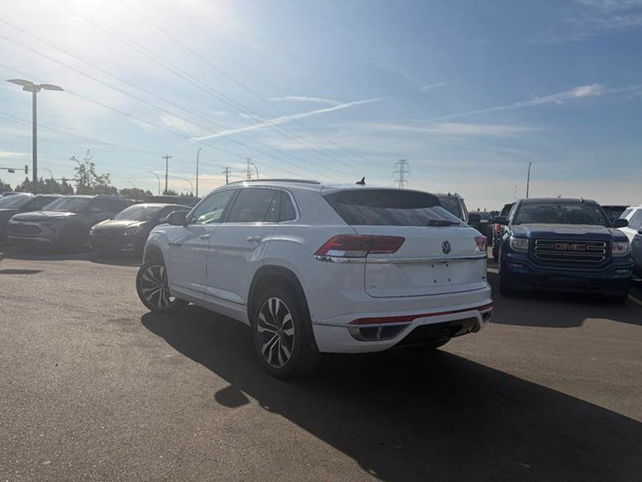 2020 Volkswagen Atlas Cross Sport Execline 4Motion 3.6L | Panoramic Sunroof White