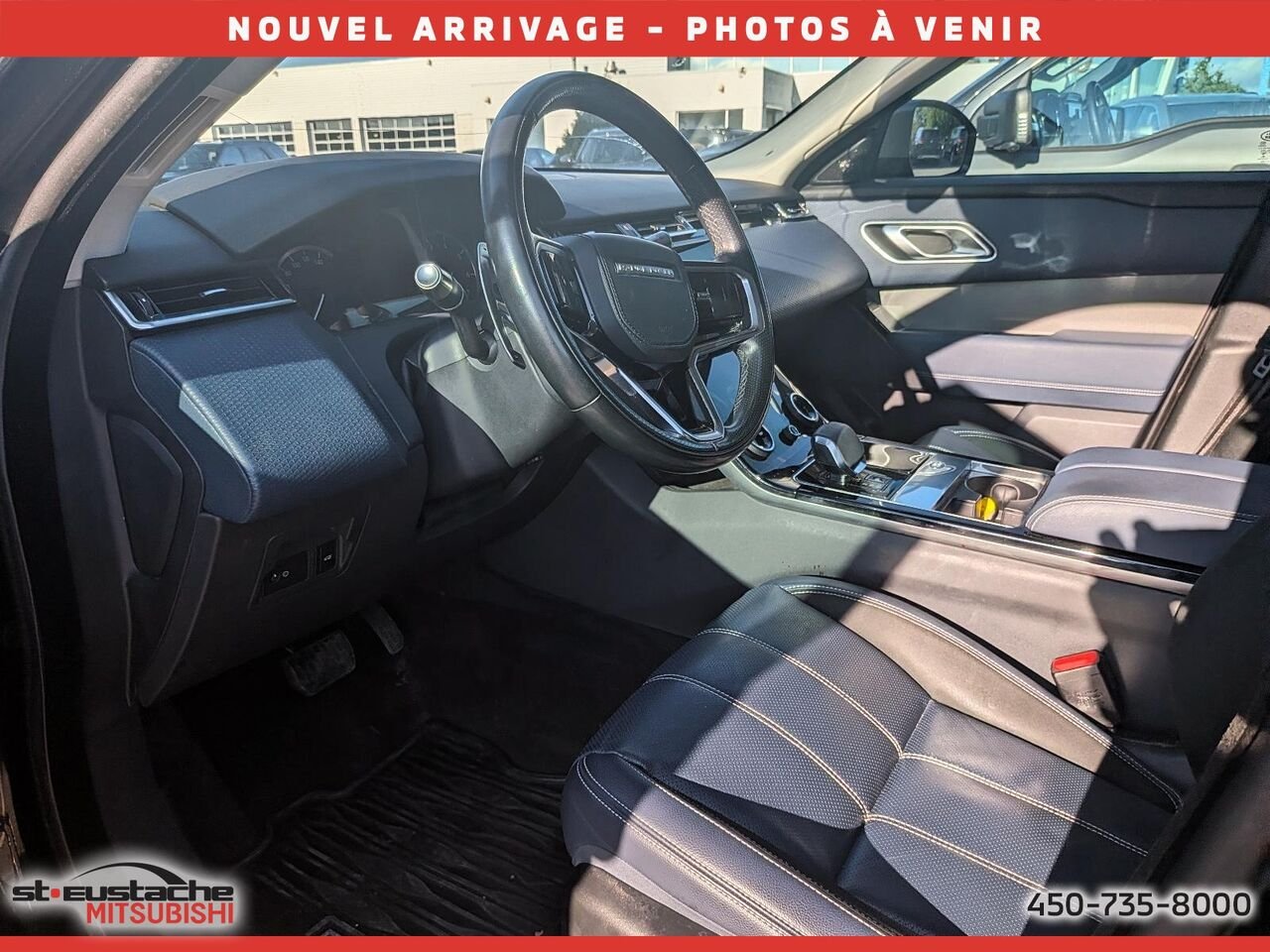 Land Rover Range Rover Velar 2022 Noir Saint-Eustache - photo #2