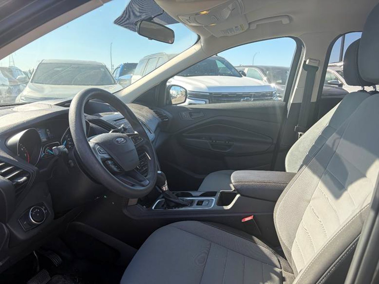2017 Ford Escape 4WD 4dr S Grey Sherwood Park - photo #6