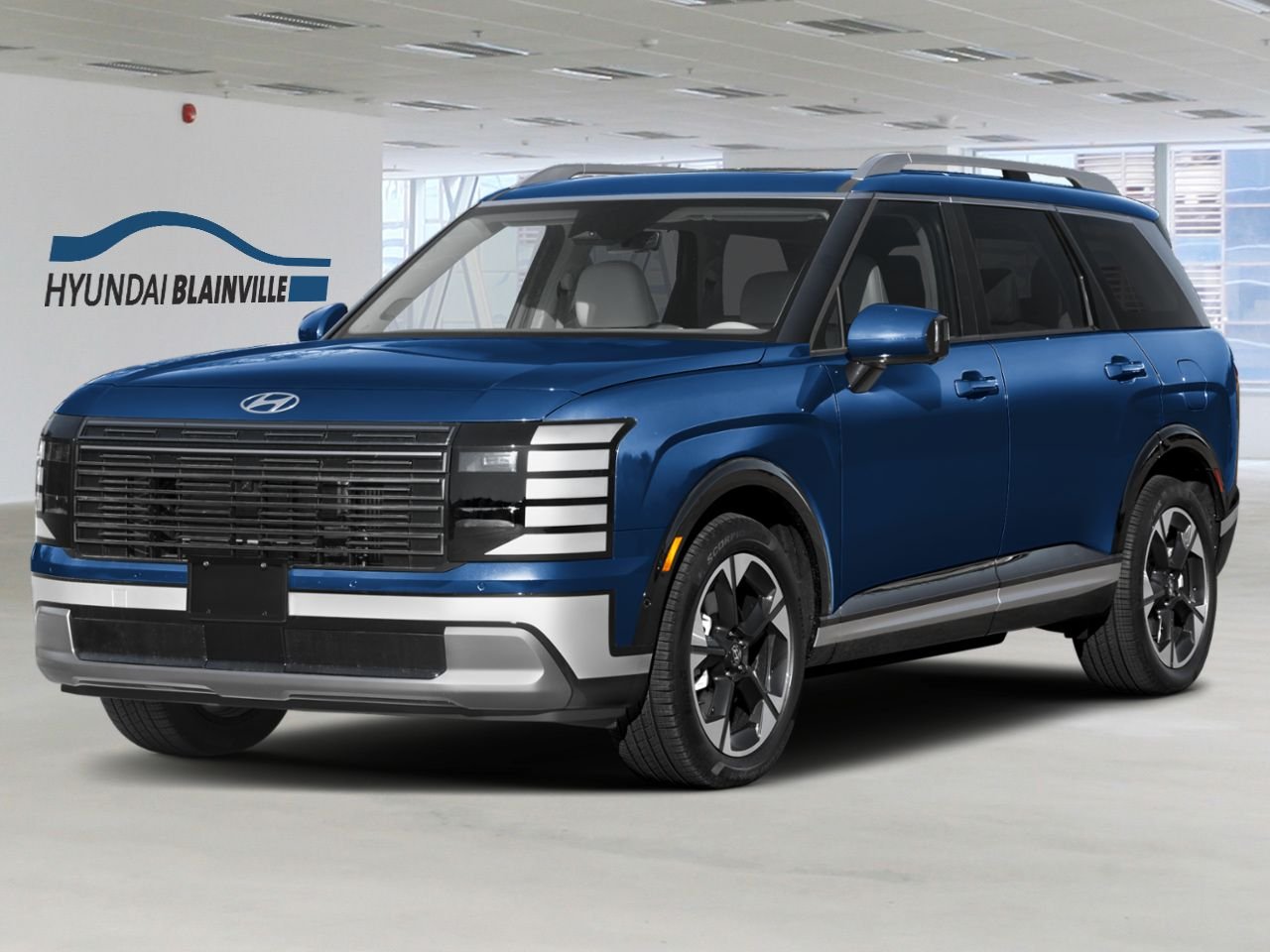 2027 Hyundai Palisade hybride Pacific Sapphire Pearl Blainville - photo #0