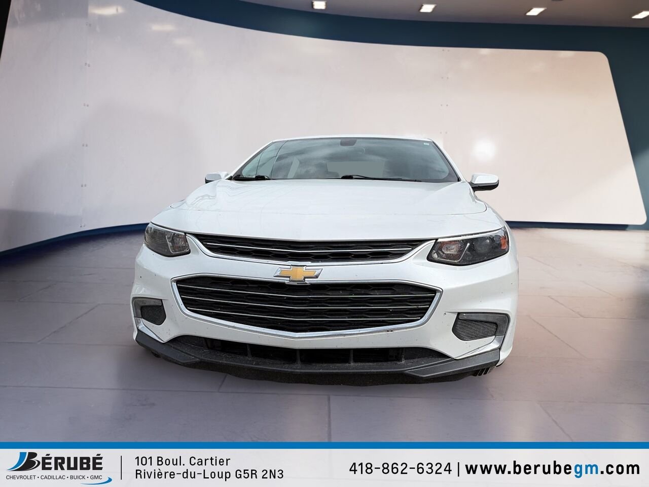 2016 CHEVROLET MALIBU LT lt White Rivière-du-Loup - photo #1