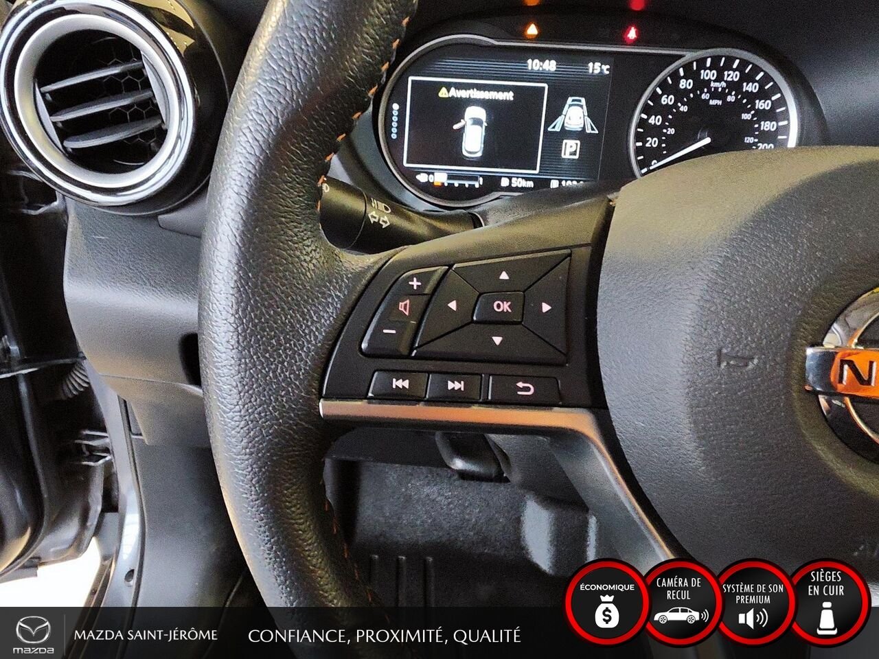 Nissan Kicks 2020 Bleu Ste-Agathe des Monts - photo #13
