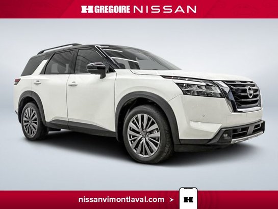 2024 Nissan Pathfinder 2024 White