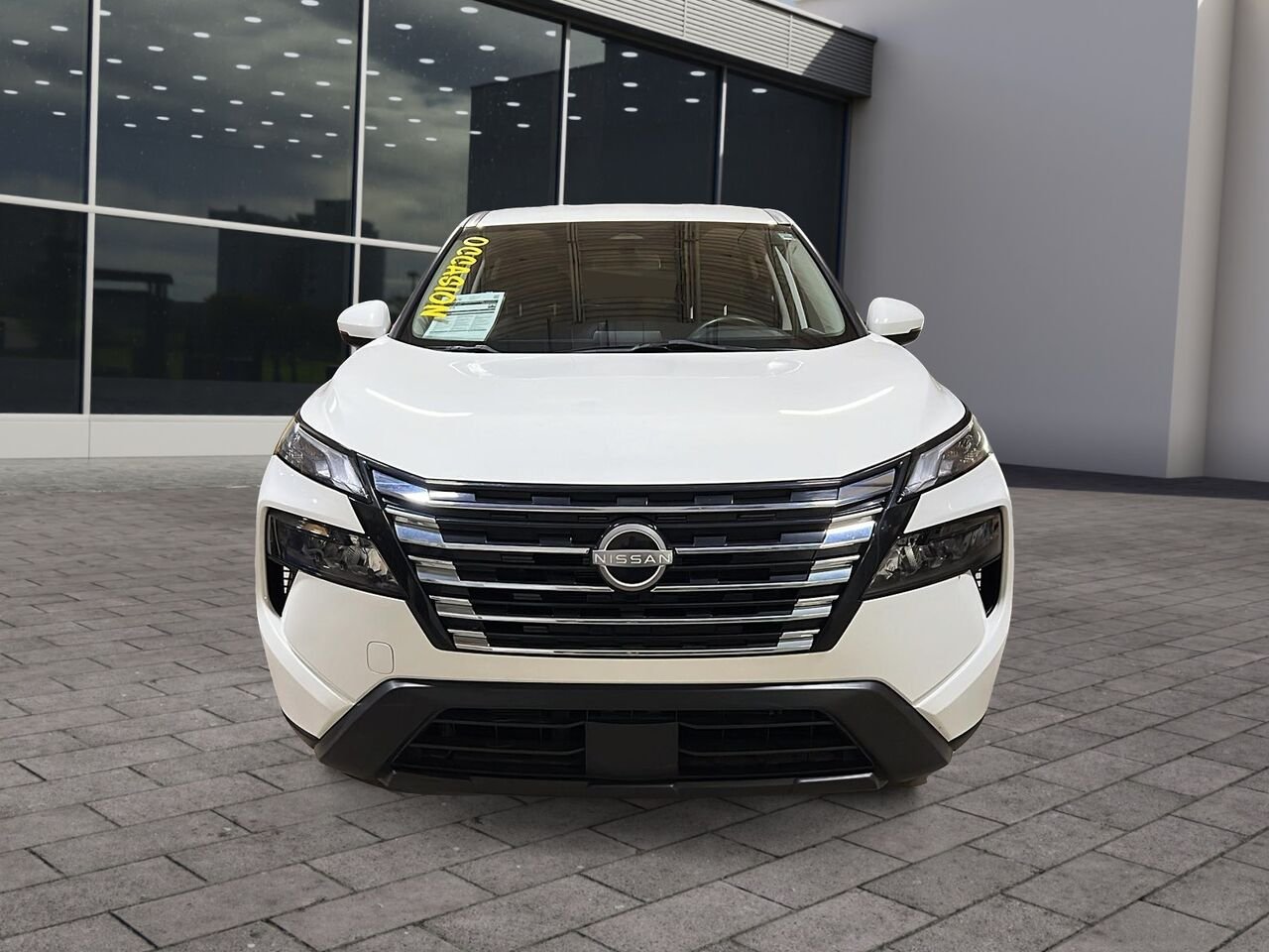 Nissan ROGUE S TRACTION INTEGRALE 2024 Blanc Québec - photo #1