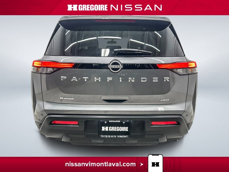Nissan Pathfinder 2024 Gris Laval - photo #7