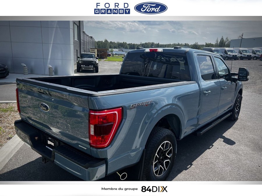 2023 Ford F-150 Blue
