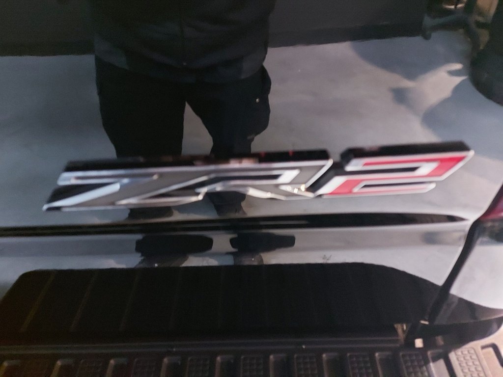 2023 CHEVROLET Silverado ZR2 1500 Black Blainville - photo #7