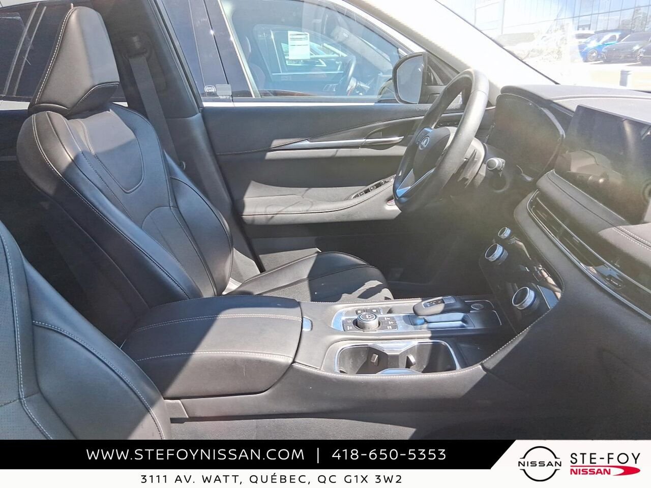 2024 INFINITI QX60 LUXE Grey Ste-Foy - photo #2