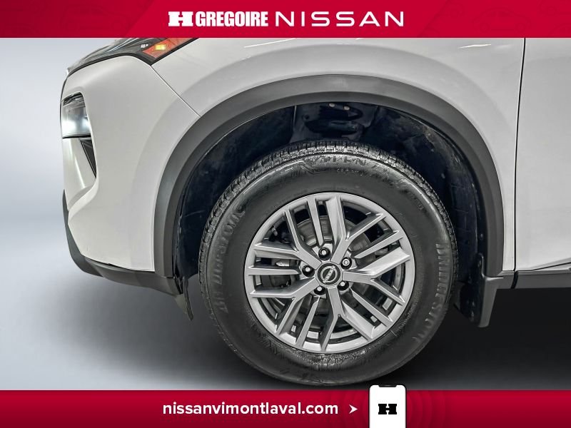 Nissan Rogue 2024 Blanc Blainville - photo #24