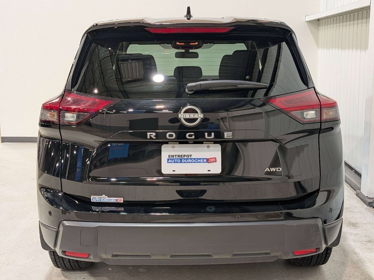 2024 Nissan Rogue AWD S Black Val-David - photo #5