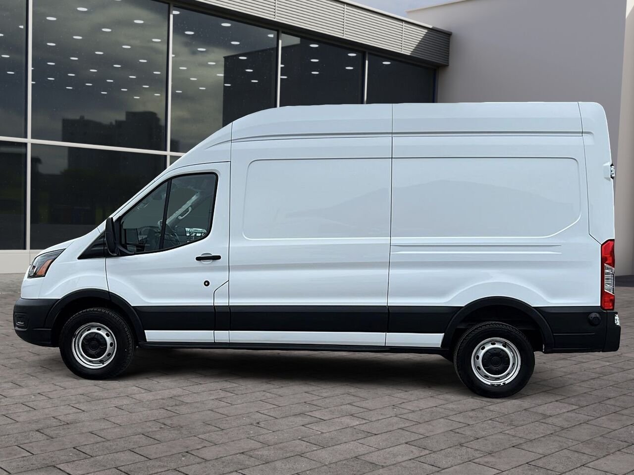 Ford Transit T-250 PA toit surélevé 2024 Blanc Québec - photo #4