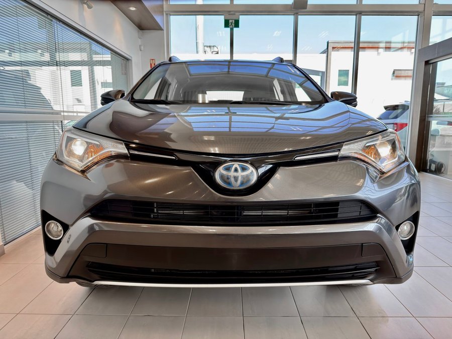 Toyota RAV4 Hybride 2017 2017 Gris