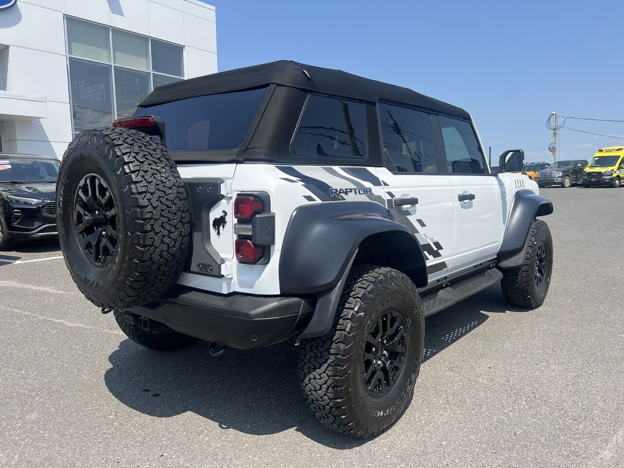 2025 Ford BRONCO White Montmagny - photo #5