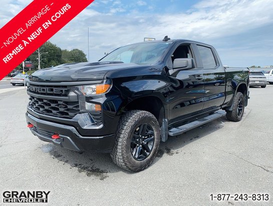 2024 Chevrolet Silverado 1500 2024 Black