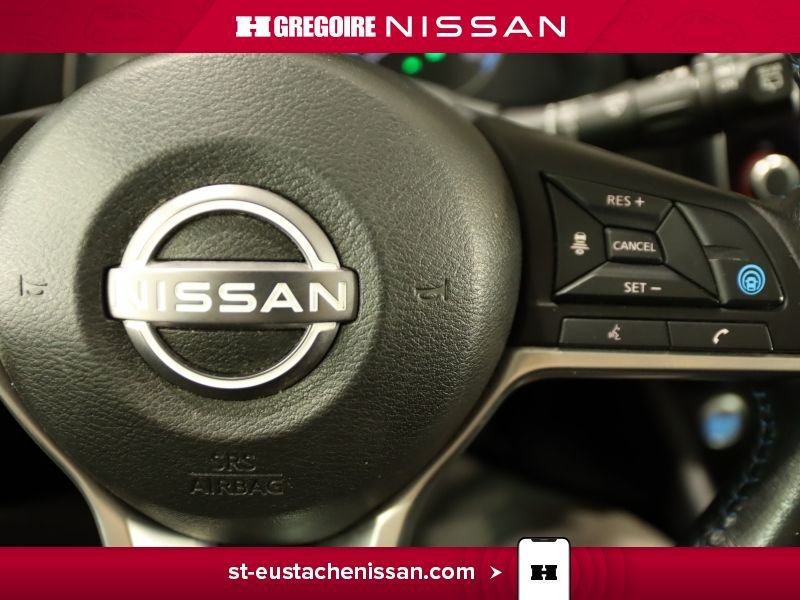 2023 Nissan Leaf Red Saint-Eustache - photo #30