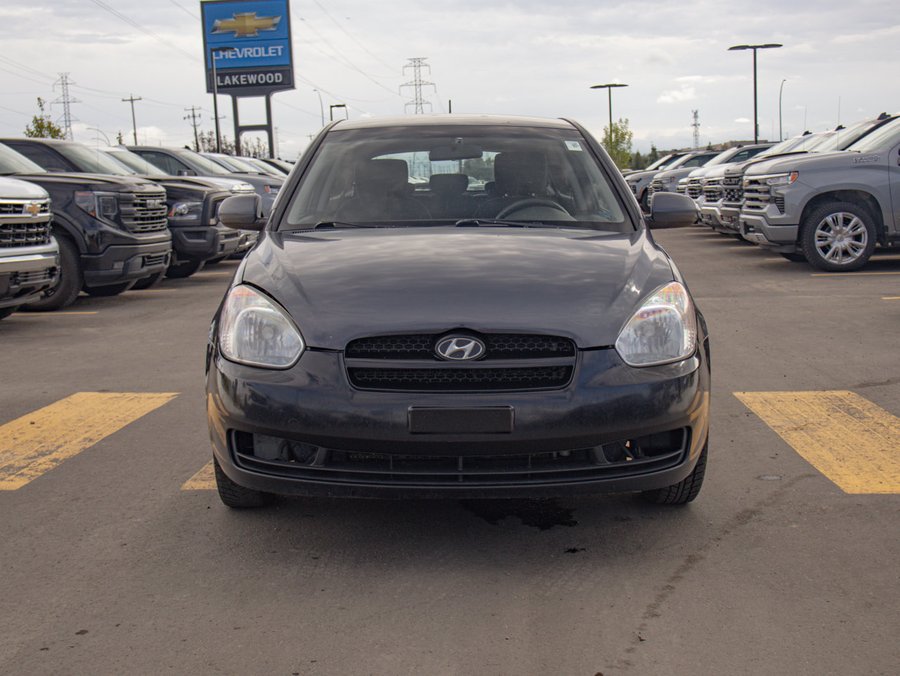 2010 Hyundai Accent 2010 Grey