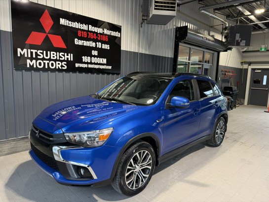 2019 Mitsubishi RVR GT AWC Blue