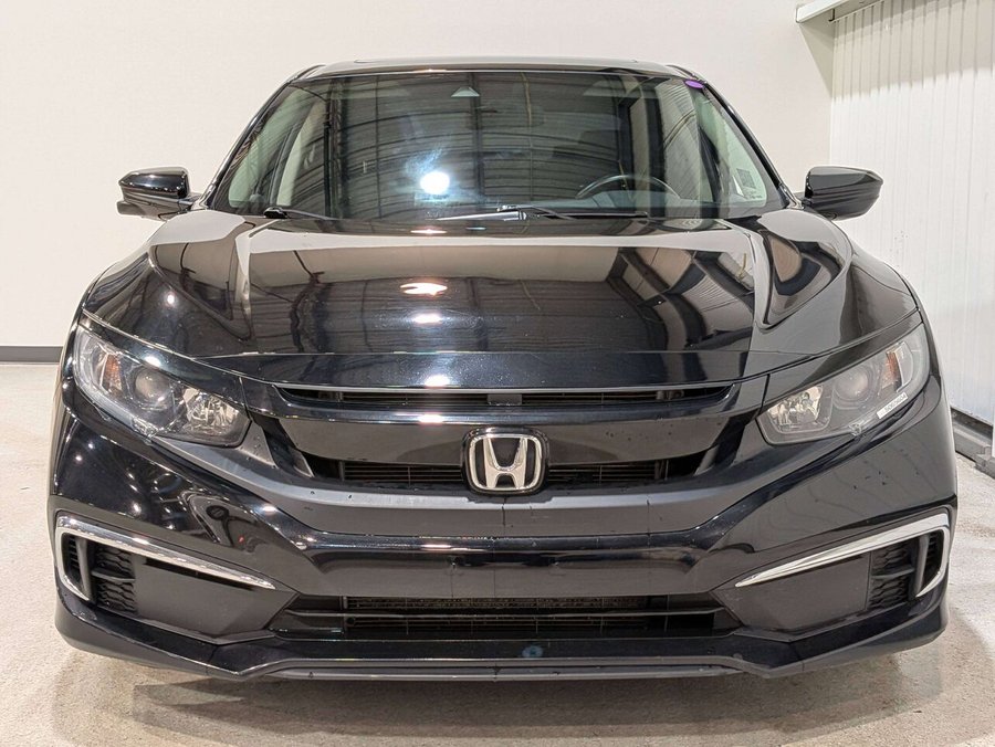 Honda Civic Sedan EX w/New Wheel Design CVT 2020 Noir