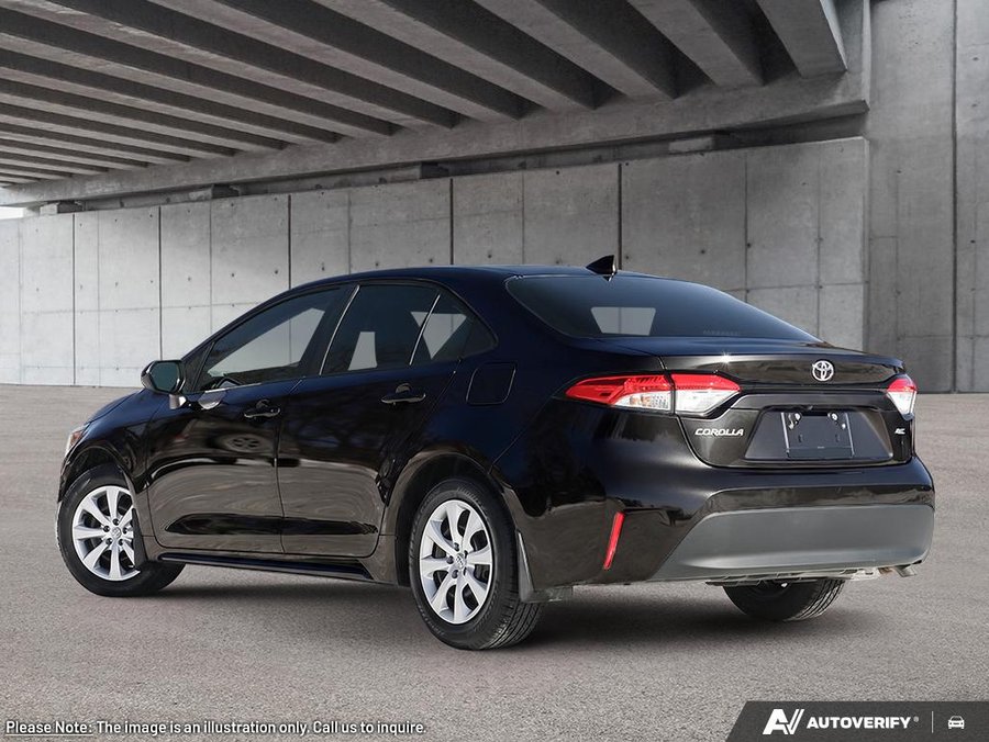 2026 Toyota Corolla 2026 Midnight Black Metallic
