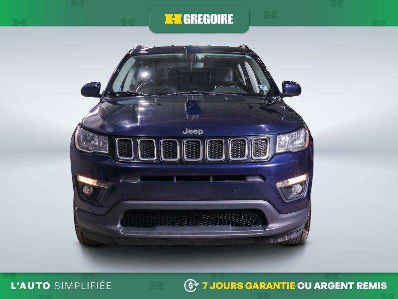 2021 Jeep Compass Blue Saint-Eustache - photo #1