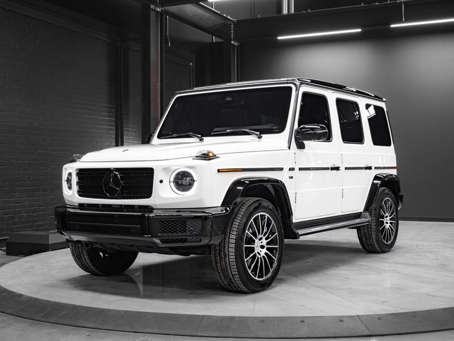 2023 Mercedes-Benz G-Class 2023 White