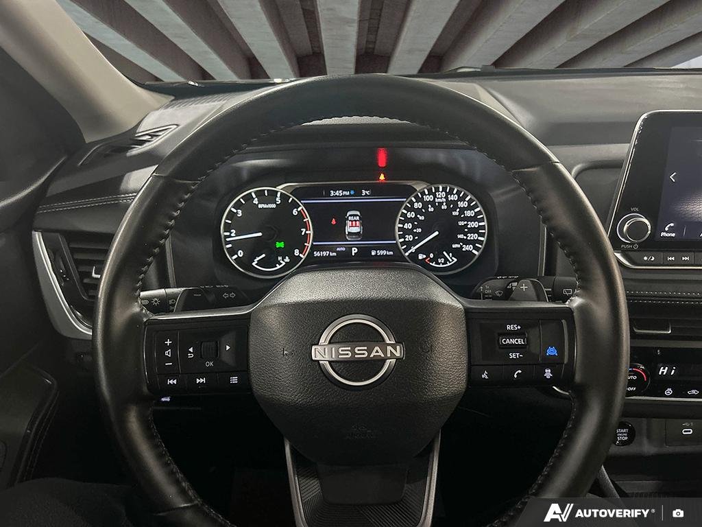 2025 Nissan Rogue 264052 | AWD SV Moonroof Grey Edmonton - photo #13