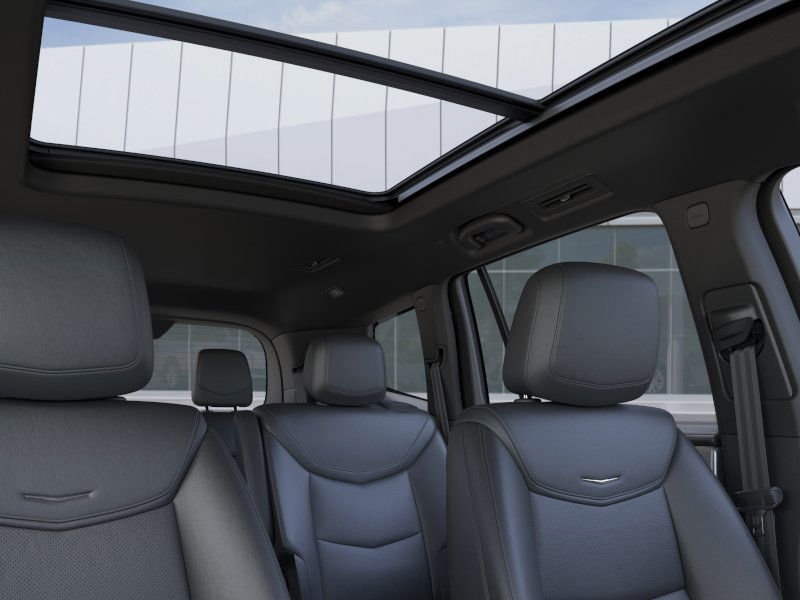 2025 CADILLAC XT6 Sport TI Stellar Black Metallic Saint-Eustache - photo #23