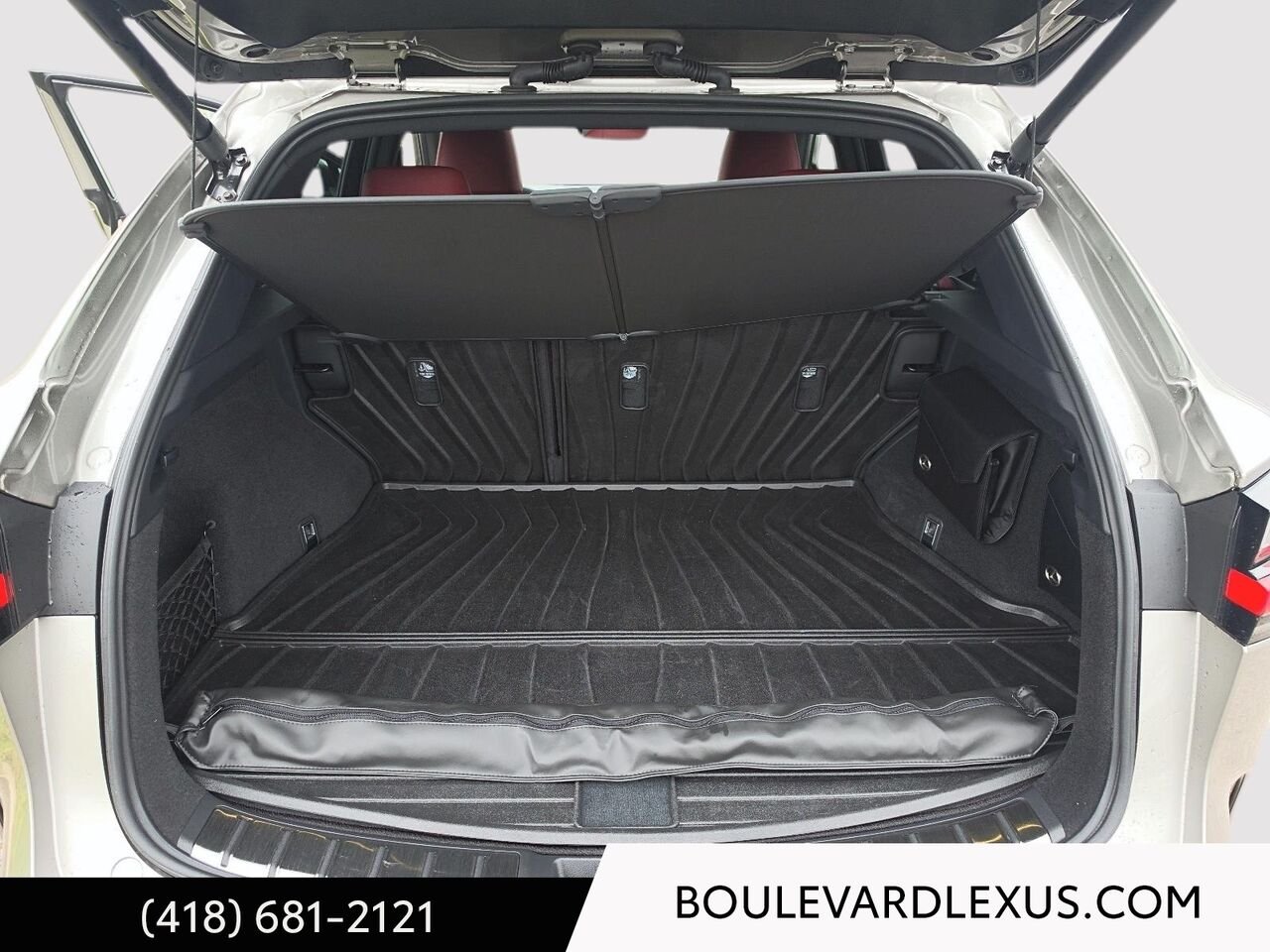LEXUS NX 20095A | NX 350H 2026 Argent Québec - photo #20