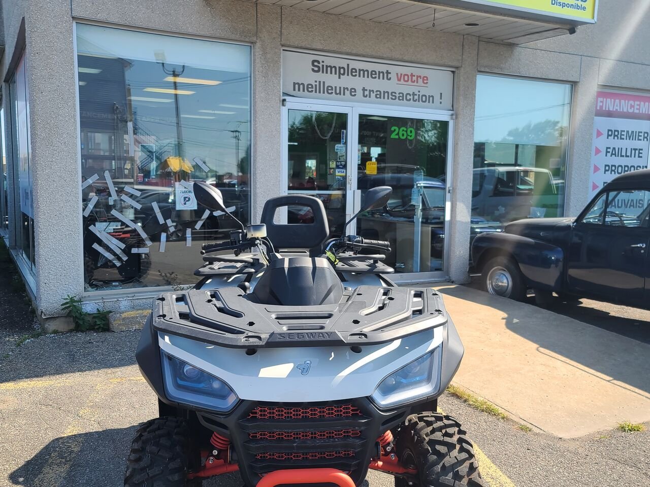 Segway Snarler 2023 Blanc Longueuil, - photo #0