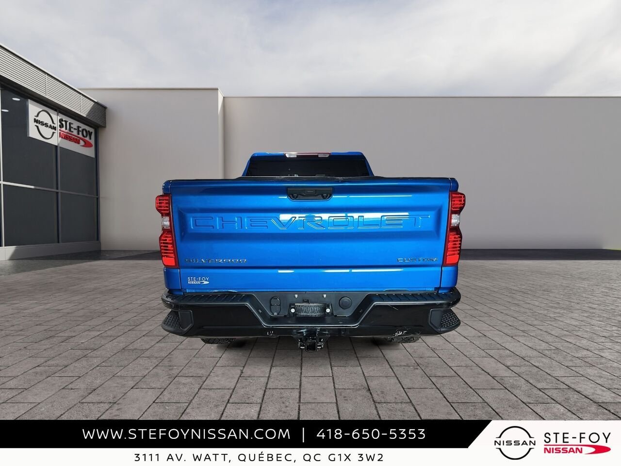Chevrolet Silverado 1500 2024 Bleu Ste-Foy - photo #1