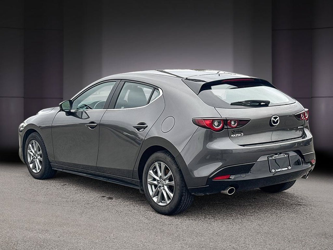 Mazda Mazda3 Sport JM1BPAKM3S1796086 2025 Noir Mirabel - photo #2