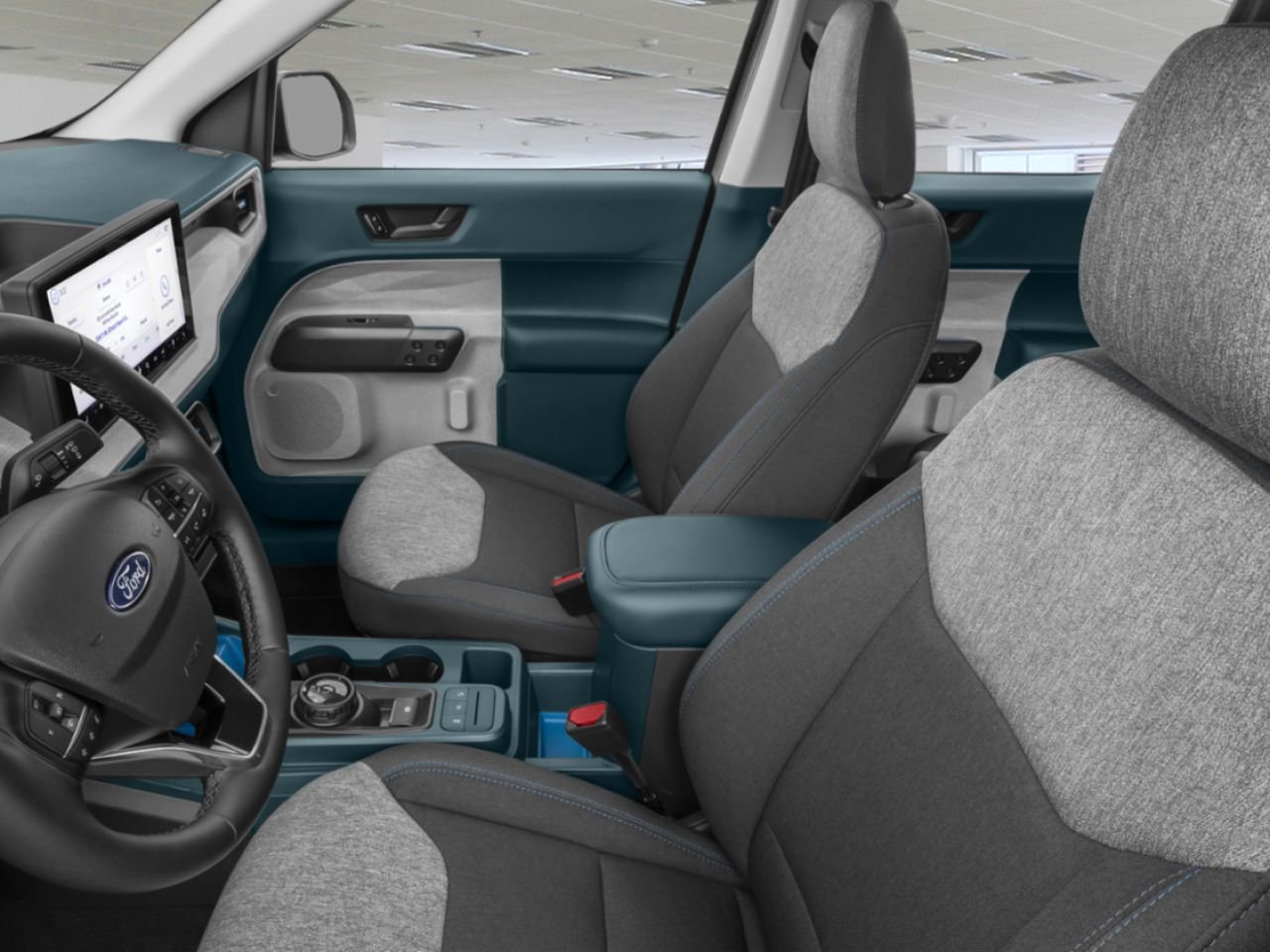 2026 Ford Maverick Carbonized Grey Metallic La Sarre - photo #3
