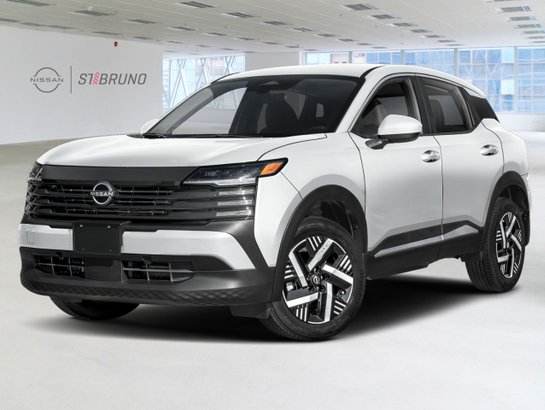 Nissan Kicks SV TI 2027 Blanc d'Aspen triple couche