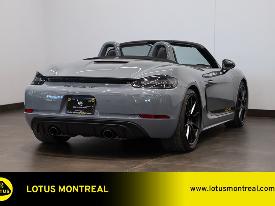 2023 Porsche 718 2023 Grey