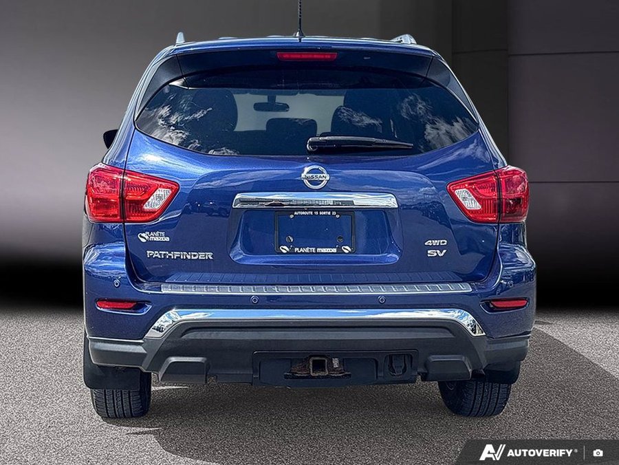 Nissan Pathfinder 2018 2018 Bleu