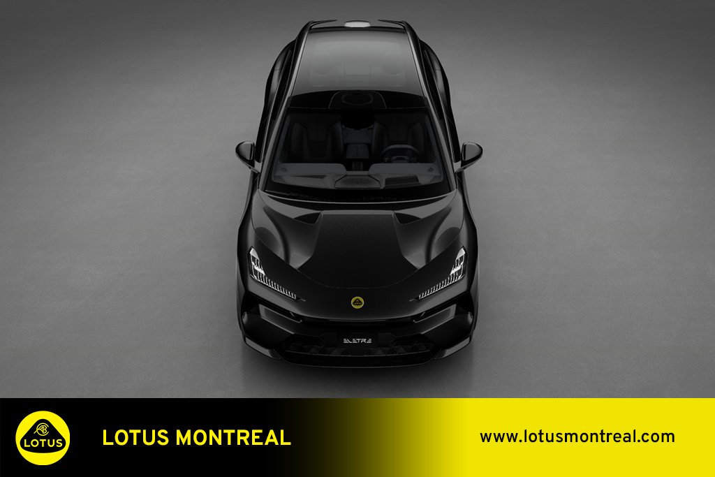 Lotus Eletre 2026 Noir Saint-Eustache - photo #9